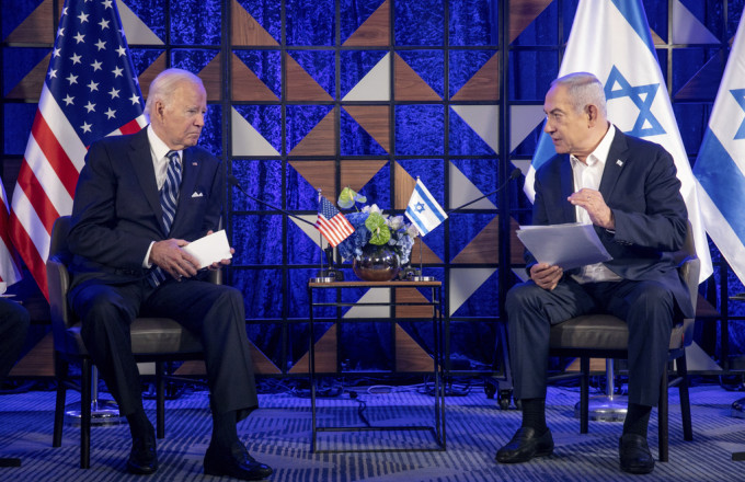 biden - netanyahu