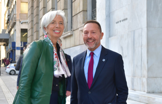 Lagarde Στουρνάρας
