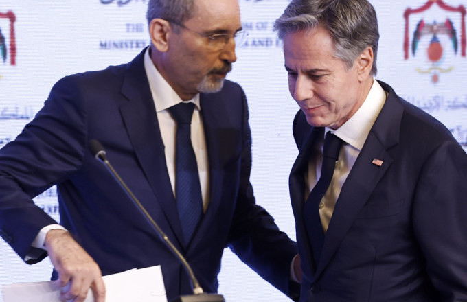 Μπλίνκεν από Αμμάν: Kατάπαυση του πυρός τώρα «θα άφηνε τη Χαμάς στη θέση της» 