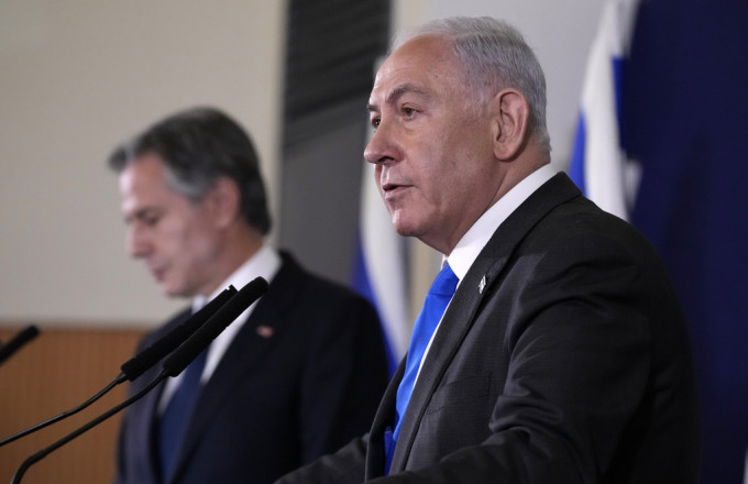 netanyahu blinken