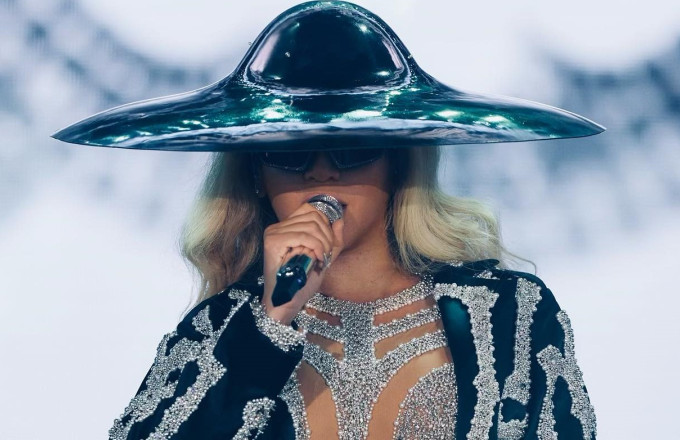 H Beyonce