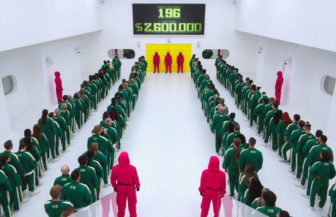 «Squid Game: The Challenge»