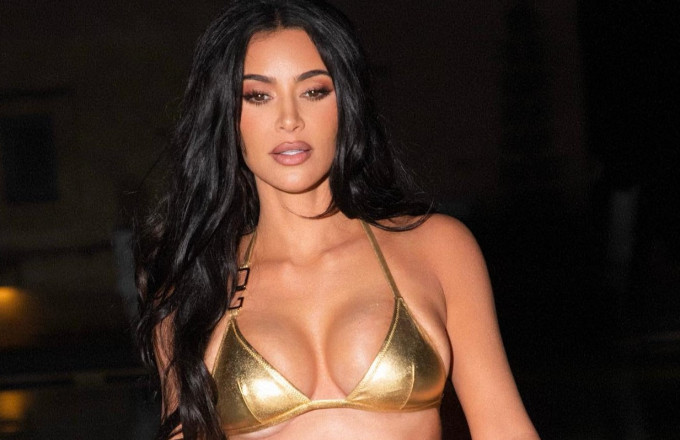 Η Kim Kardashian 