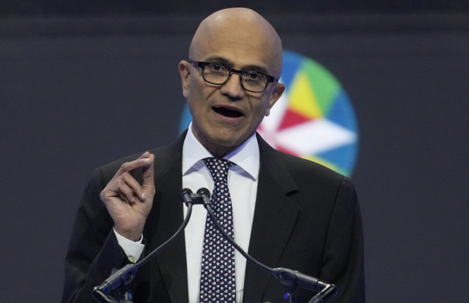 Satya Nadella: O Διευθυντής της Microsoft, CΕΟ 2023 λέει το CNN