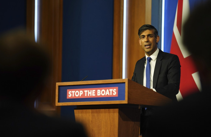 Britain's Prime Minister Rishi Sunak