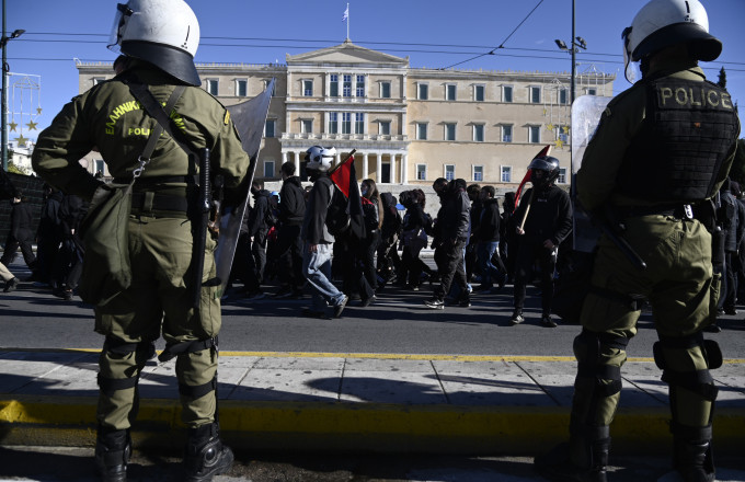 Αστυνομία -  Επέτειος δολοφονίας του Αλέξανδρου Γρηγορόπουλου