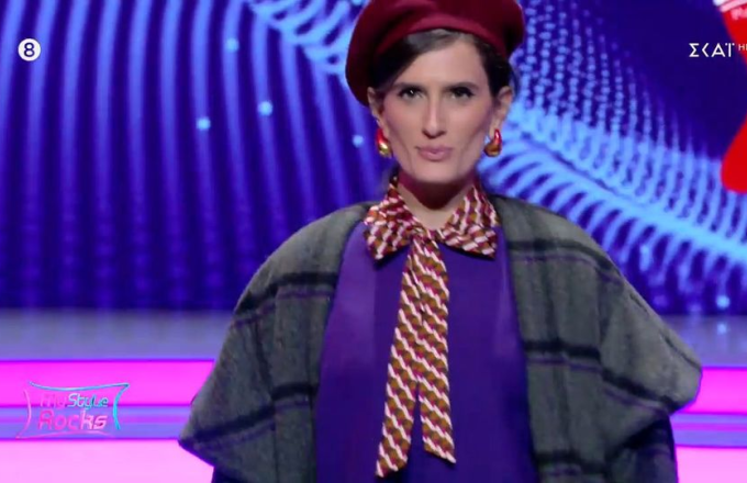 My Style Rocks στον ΣΚΑΪ: Η Απολλεών νικήτρια της ημέρας