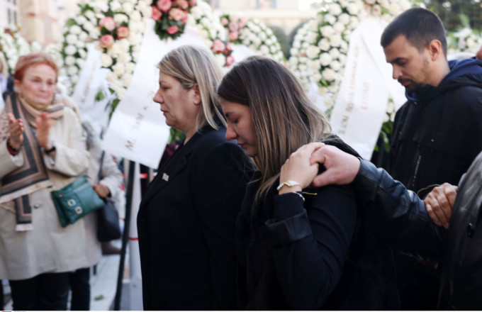 Μάνα και αδερφή Λυγγερίδη