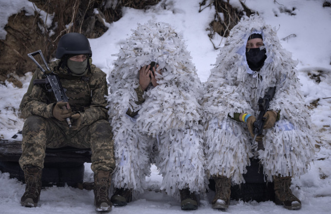 Ukrainian soldiers