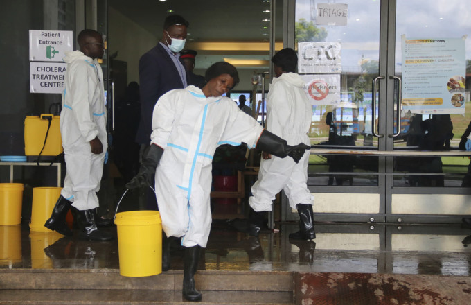 Zambia Cholera