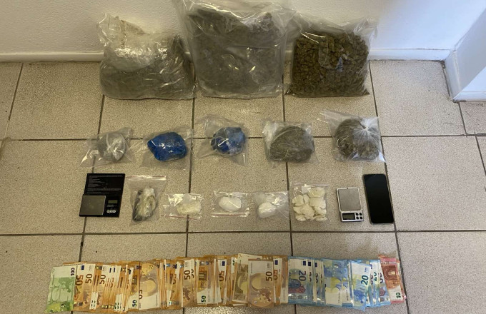 Συνελήφθη διακινητής ναρκωτικών στην Πιερία 