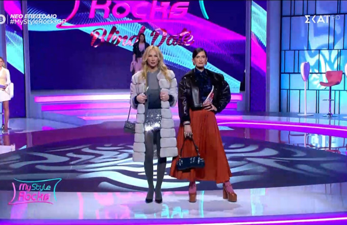 Μy style Rocks στον ΣΚΑΪ: Η Διονυσία είναι η νικήτρια της ημέρας