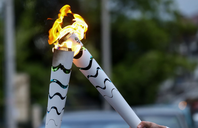olympiako floga