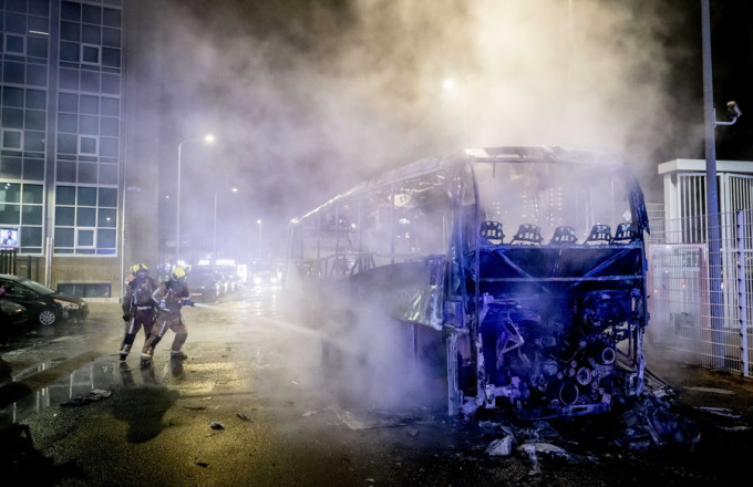 Άγριες συμπλοκές στη Χάγη μεταξύ πολιτών από την Ερυθραία - Τραυματίστηκαν τέσσερις αστυνομικοί 