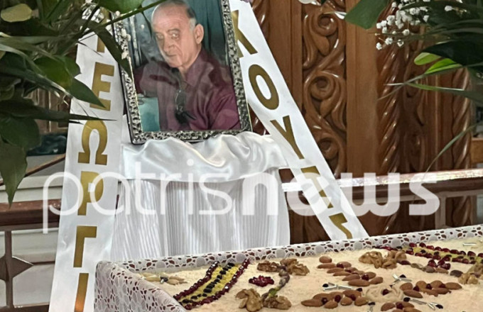 Τέμπη μνημόσυνο μηχανοδηγού 