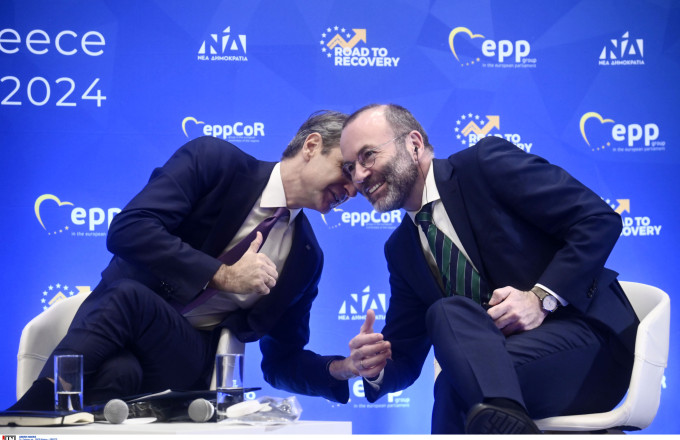 Μητσοτάκης και Βέμπερ