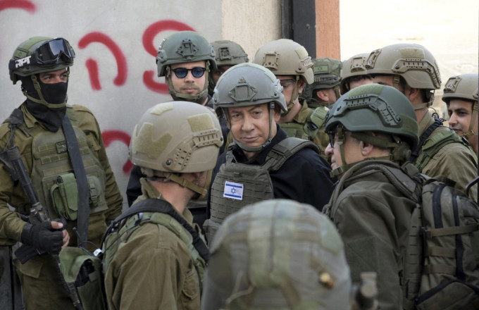 Israeli Prime Minister Benjamin Netanyahu