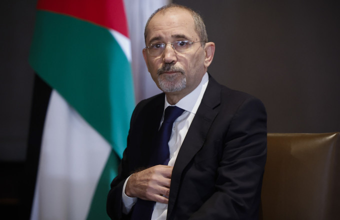 Jordanian Foreign Minister Ayman Safadi