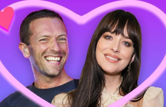 Chris Martin-Dakota Johnson