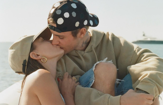 Ο Justin Bieber και η Hailey Bieber 