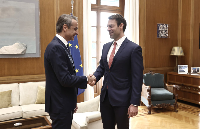 Μητσοτάκης με Κασσελάκη