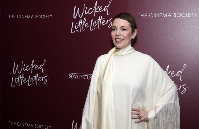 Olivia Colman