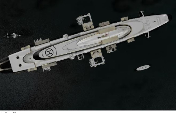 Ξεχάστε τα superyachts: Έρχονται τα υπερυποβρύχια