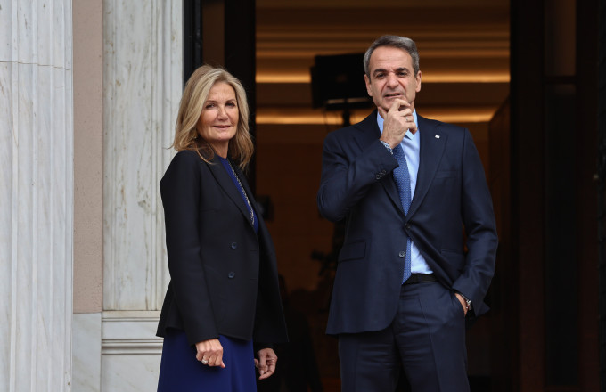 Κυριάκος και Μαρέβα Μητσοτάκη