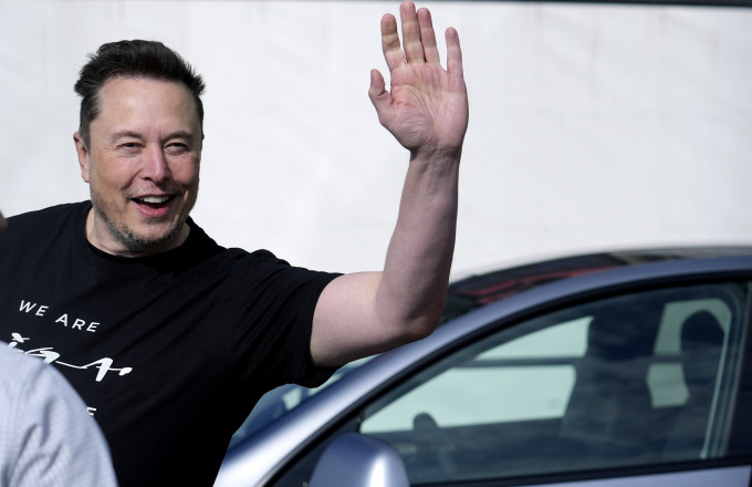 Musk, Κίνα, Baidu 