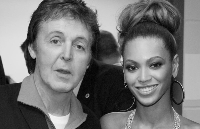 Paul McCartney-Beyonce 