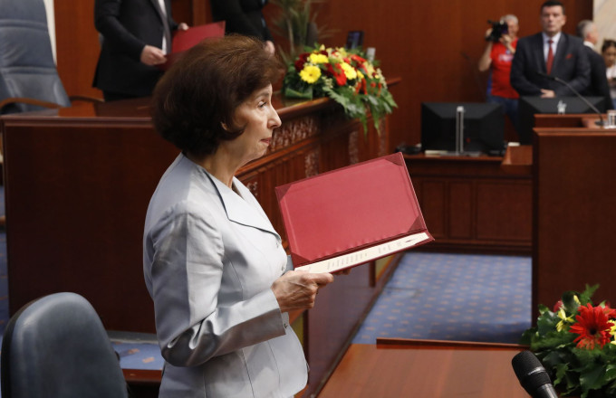 Σιλιάνοφσκα: Σέβομαι τη Συμφωνία των Πρεσπών, αλλά θα λέω «Μακεδονία