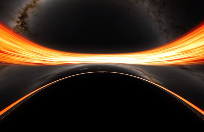 NASA: Βίντεο simulation πτήσης μέσα σε μια μαύρη τρύπα