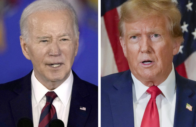 Biden Trump