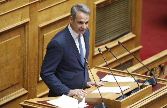 Μητσοτάκης για Χρυσό Τεντόγλου: Μυθικός, γράφει τη δική του μοναδική ιστορία