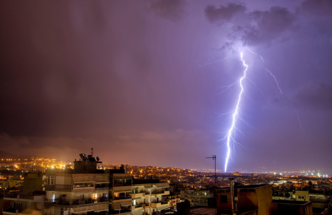 Κακοκαιρία, Θεσσαλονίκη