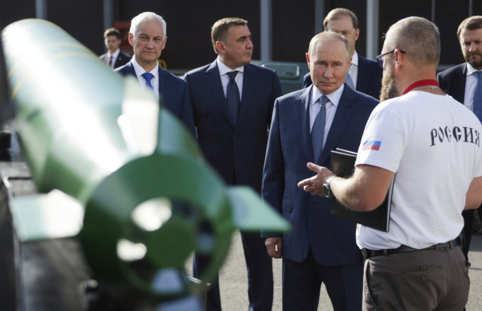 Russian President Vladimir Putin