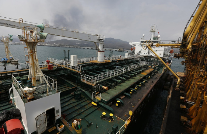 iranian oil tanker