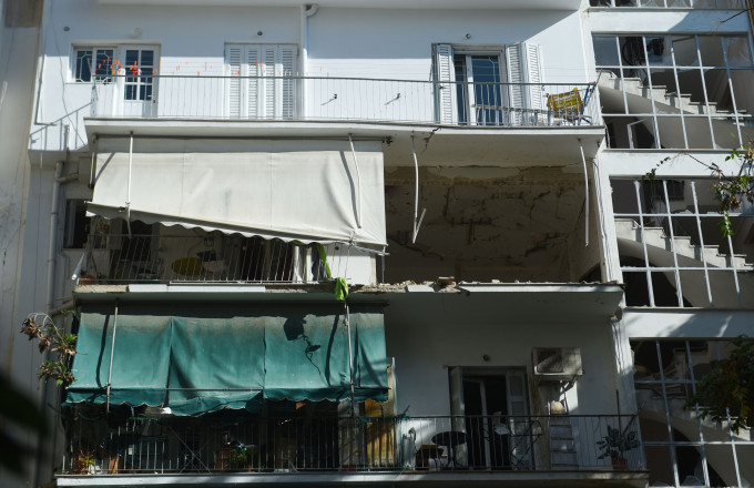 Έκρηξη στους Αμπελόκηπους
