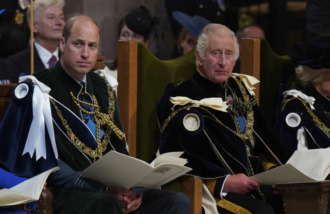 King Charles III - William