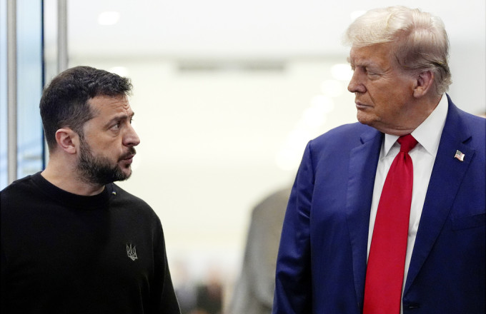 Volodymyr Zelenskyy - Trump 