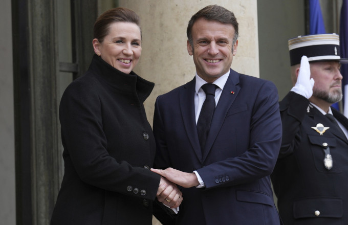 Mette Frederiksen - Macron