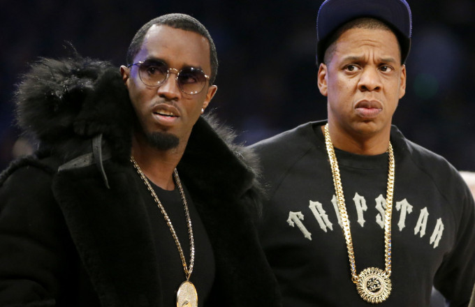 Οι ράπερ “Jay-Z” Κάρτερ και Σον “Diddy” Κομπς