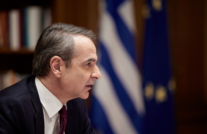 Κυριάκος Μητσοτάκης