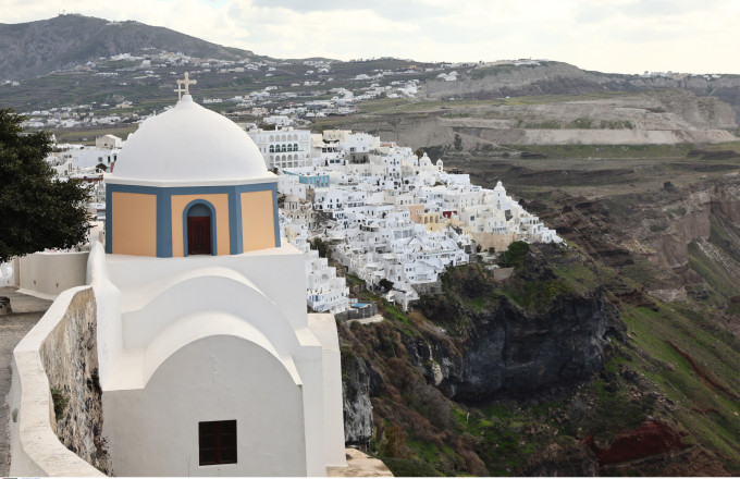 Σαντορίνη σεισμοί
