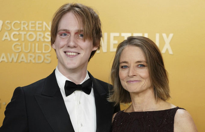 Η Jodie Foster και ο γιος της