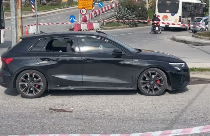 Πυροβολισμοί στη Θεσσαλονίκη