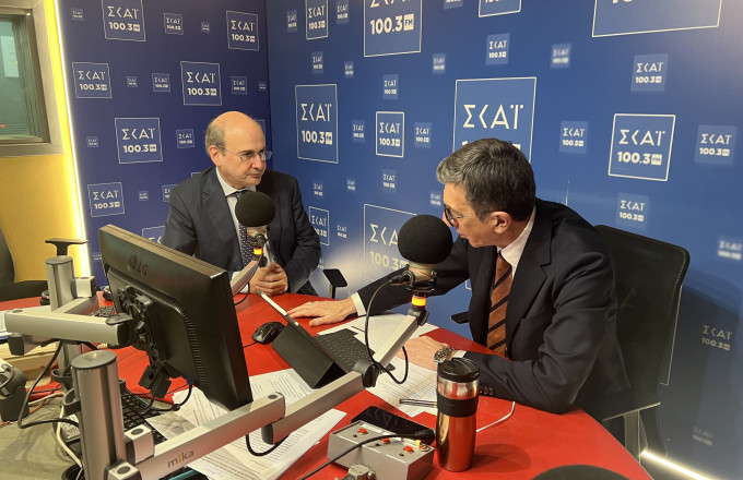 Χατζηδάκης στον ΣΚΑΪ: Στα Τέμπη πρέπει να υπάρξει, και θα υπάρξει κάθαρση 
