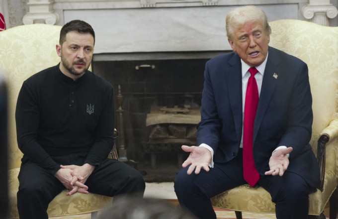 Trump - Zelensky