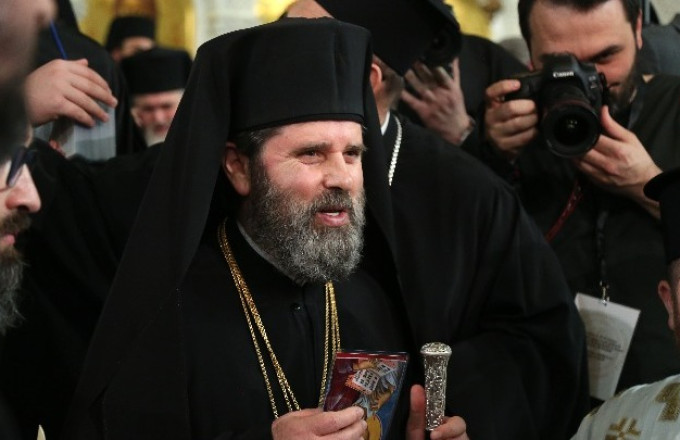 Ενθρονίστηκε ο νέος Αρχιεπίσκοπος Αλβανίας Ιωάννης