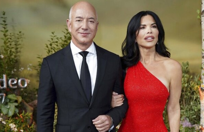 Jeff Bezos-Lauren Sanchez